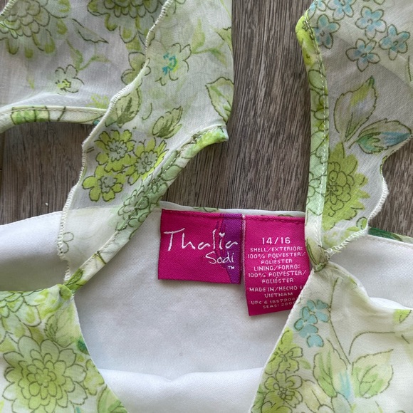 2000’s Dropped Waist Spring Dress - Picture 4 of 4